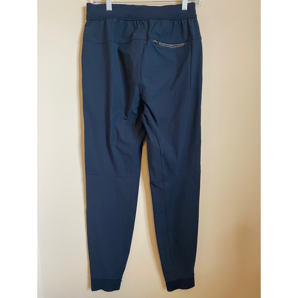 Lululemon ABC Jogger Navy Blue Warpstreme‎ Tapered Pants Mens Size Small - Picture 6 of 6